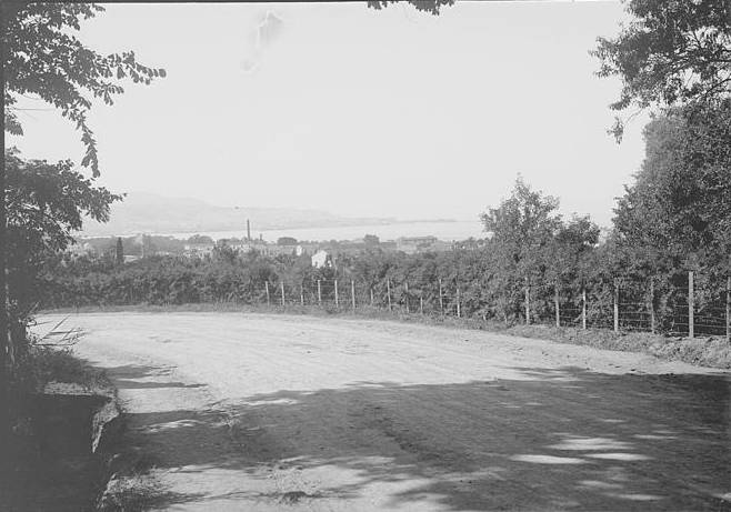 Hussein dey vue de la campagne 