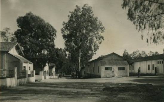 Maison Carr�e la caserne du 45 RT 