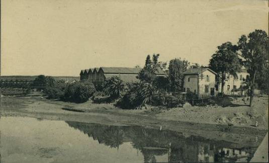 Maison Carr�e L'Oued Harrach et l'�cole Maternelle  