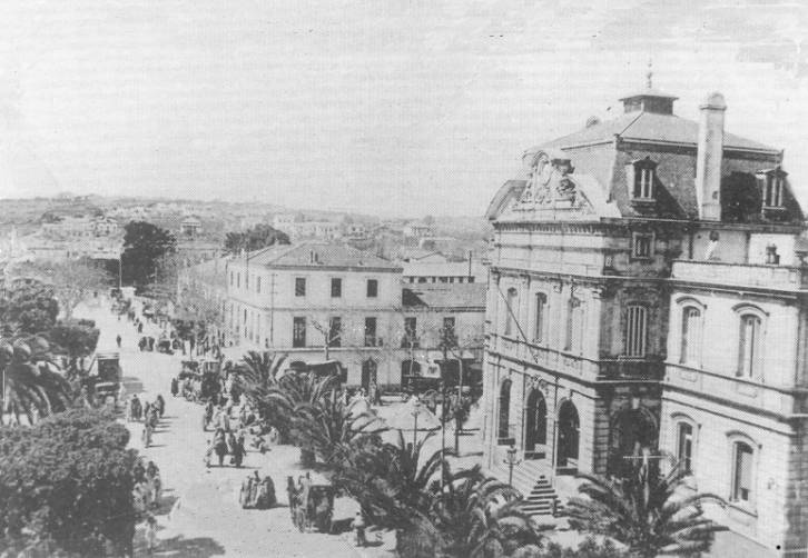 Maison carr�e La Mairie en 1905 