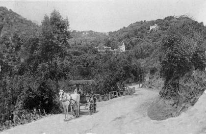 le chemin du T�l�mly en 1852 