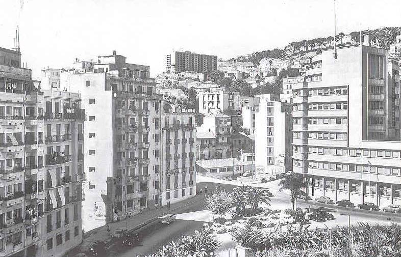 boulevard du T�lemly et avenue Mar�chal De Lattre de Tassigny 