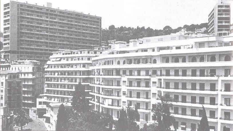 le chemin du T�l�mly en 1958  