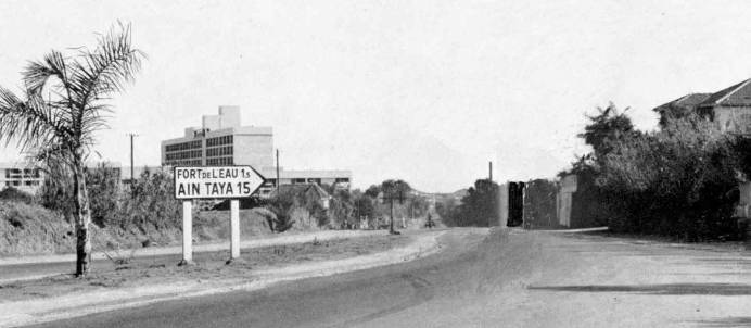 Carrefour si connu des Alg�rois 