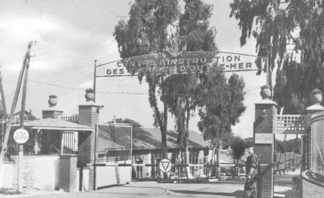 Le C�l�bre camp du Lido 