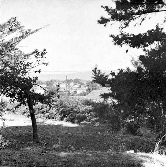 En allant vers Fort de l'eau  
