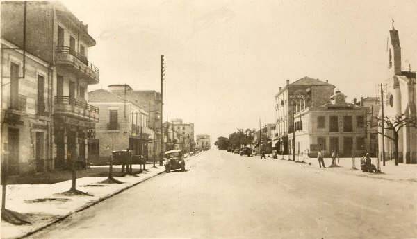 fort de l'eau rue de France et l'ancienne �glise 