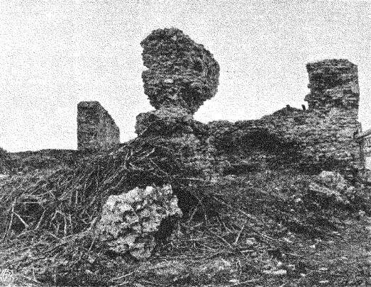 Cap Matifou les ruines de Rusgunia 