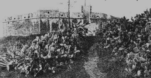 Cap Matifou le fort turc octogone