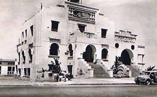 Cap Matifou la Mairie 