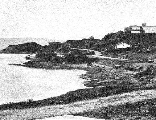 Cap Matifou le bord de mer  