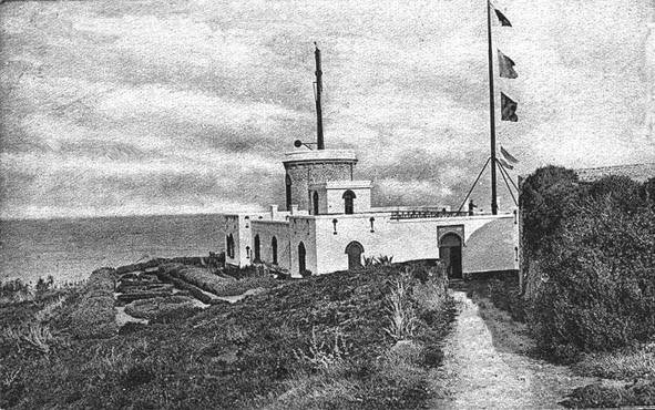 Cap Matifou Le s�maphore  