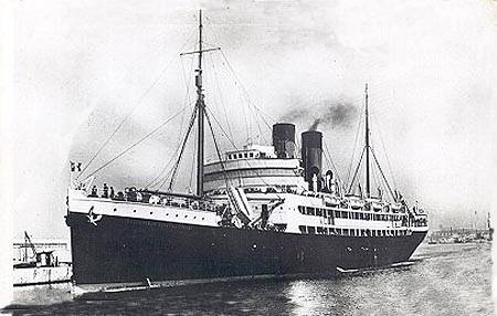 Navire G�n�ral Chanzy. 