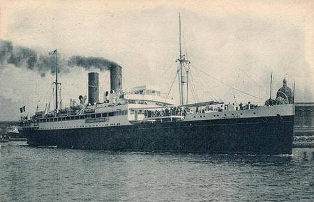 Navire G�n�ral Lamorici�re.