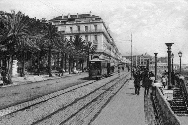 Bouleverd de la Republique CFRA Alger.