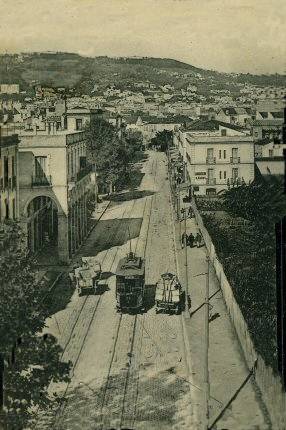 Belcourt la rue de Lyon Alger.
