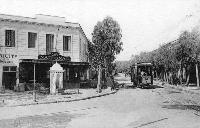 El-Biar la rue principale Alger.