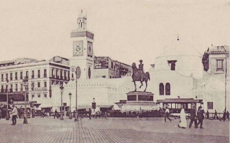 La place du Gouvernement Alger.