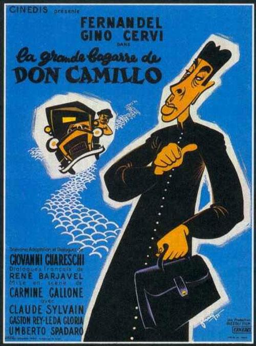 Illustration Don Camillo Alger