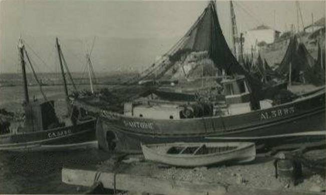 Bou-Haroun barques de p�cheurs 