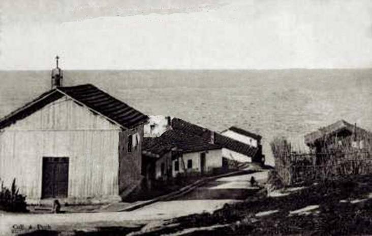 Bou-Haroun la rue du Port , l'�glise  