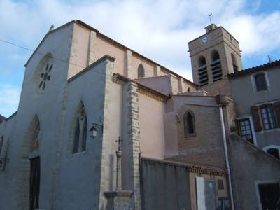 Poussan l'�glise  
