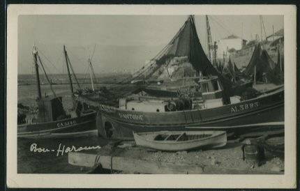 la Plage et les bateaux  