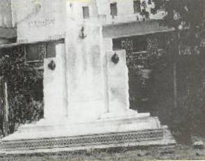 le monument aux morts  