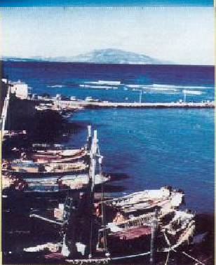 Le port apr�s 1962  