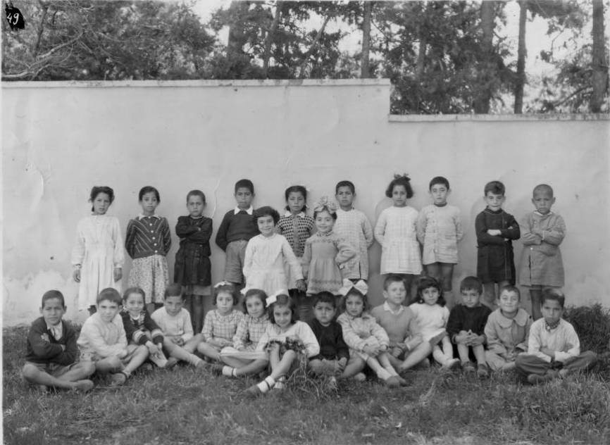 Bou-Haroun Maternelle Petite Section 1948/1949  