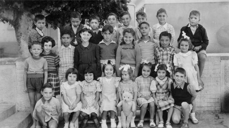 Bou-Haroun Maternelle Moyenne  Section 1949/1950  