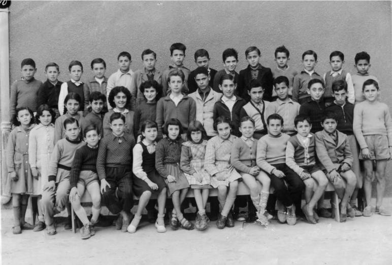 Bou-Haroun Cours El�mentaire II1953/1954  