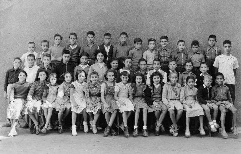 Bou-Haroun Cours Moyen I 1954/1955  