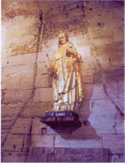 La Statue de Saint Louis 