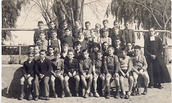 Alger El-Biar pensionnat Saint Joseph 1947/1948 