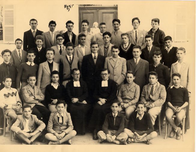 Alger El-Biar pensionnat Saint Joseph 1951/1952 
