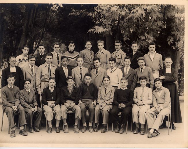 Alger El-Biar pensionnat Saint Joseph 1952/1953 