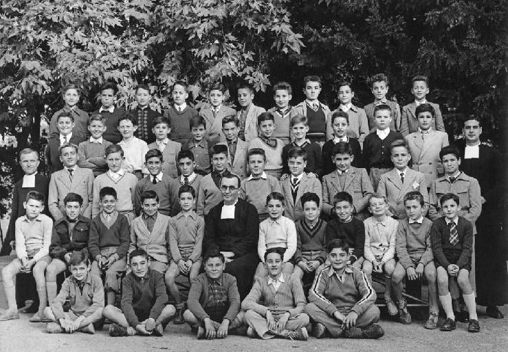Alger El-Biar pensionnat Saint Joseph 1953/1954 