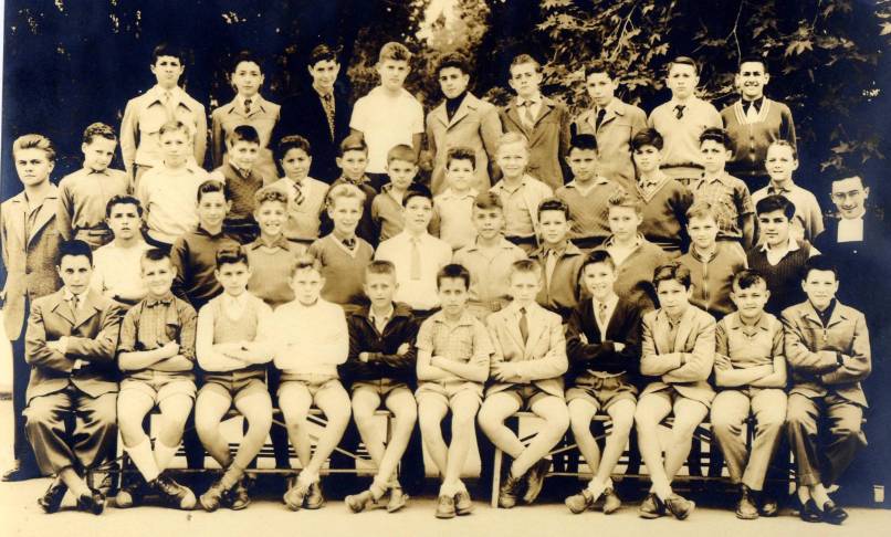 Alger El-Biar pensionnat Saint Joseph 1954/1955