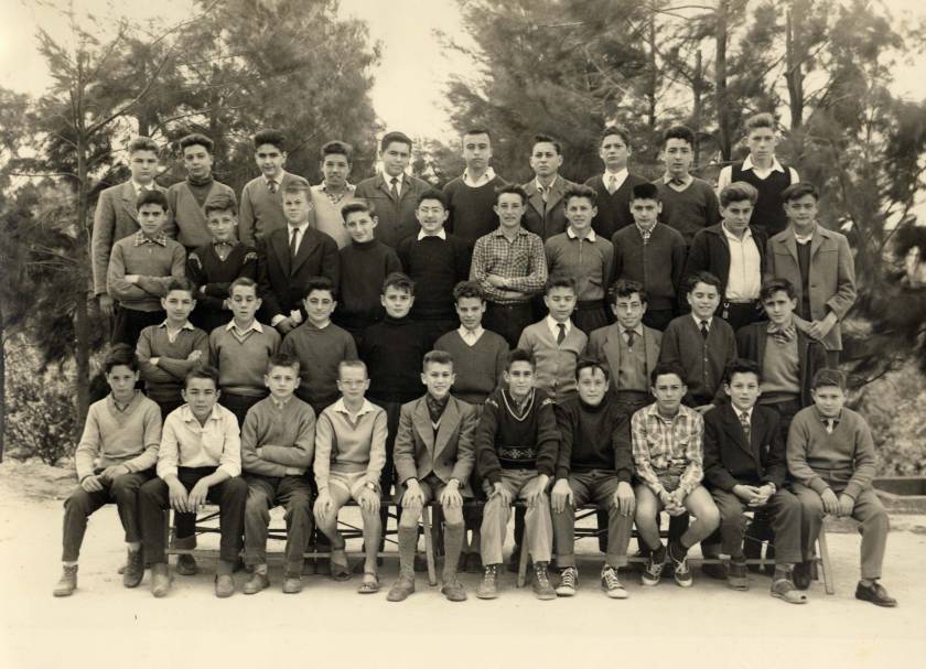 Alger El-Biar pensionnat Saint Joseph 1956/1957 