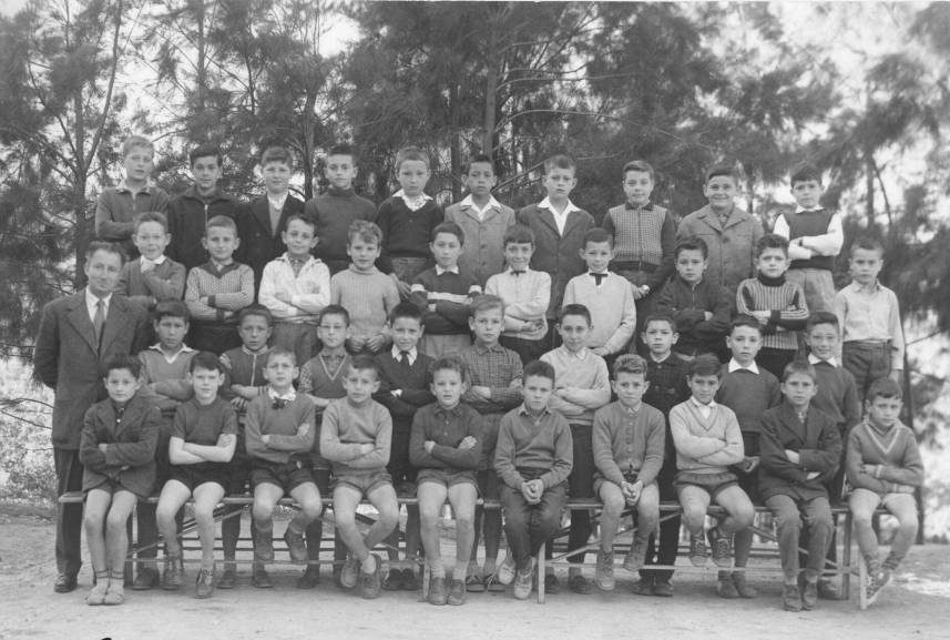 Alger El-Biar pensionnat Saint Joseph 1957/1958 