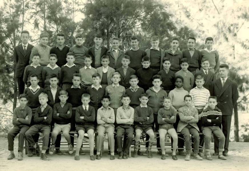 Alger El-Biar pensionnat Saint Joseph 1957/1958 