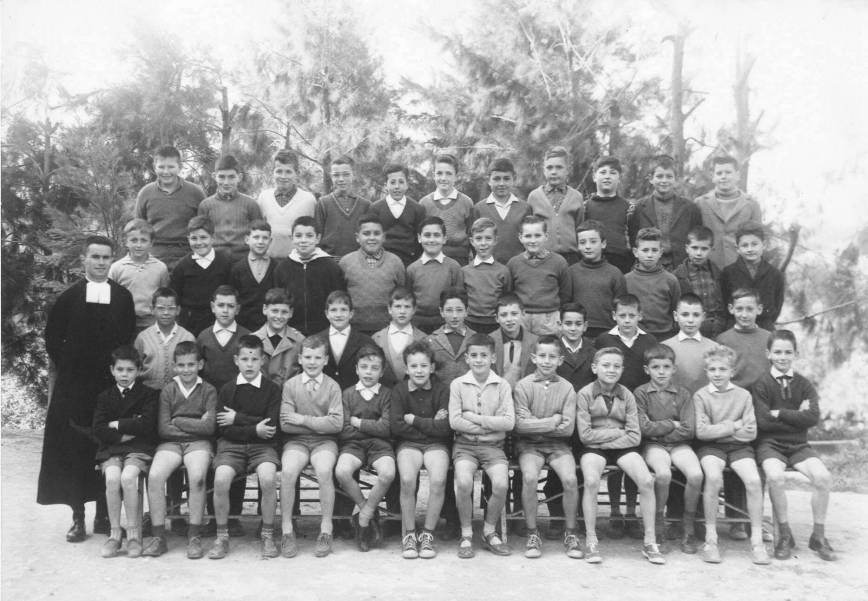 Alger El-Biar pensionnat Saint Joseph 1958/1959 