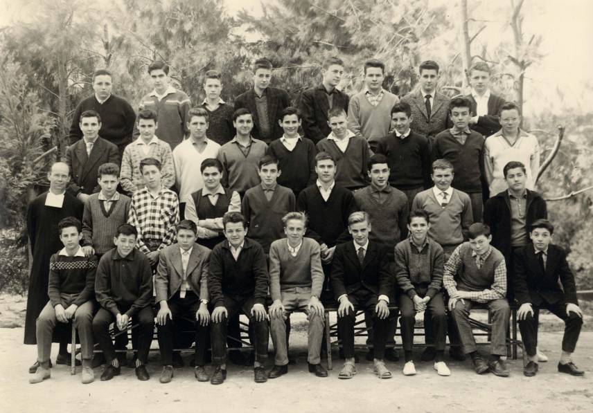 Alger El-Biar pensionnat Saint Joseph 1958/1959 