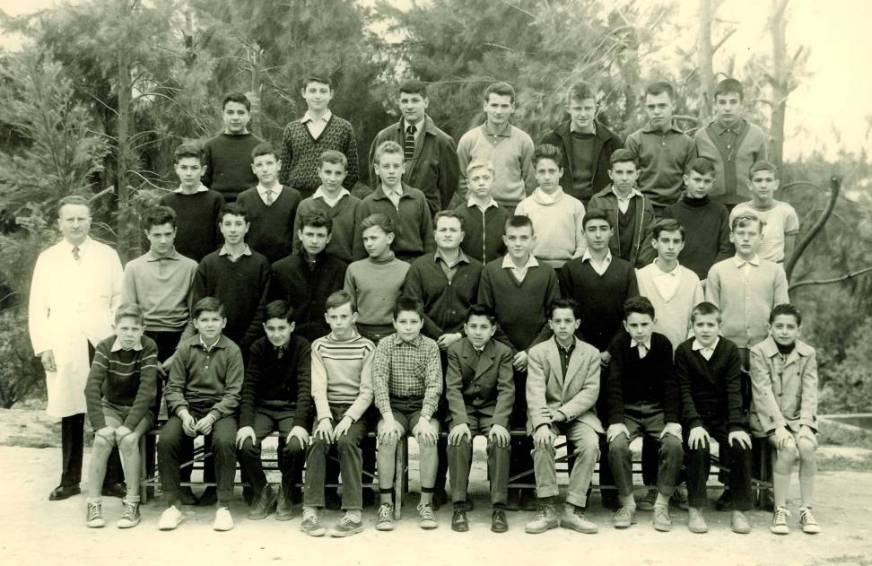 Alger El-Biar pensionnat Saint Joseph 1959/1960 