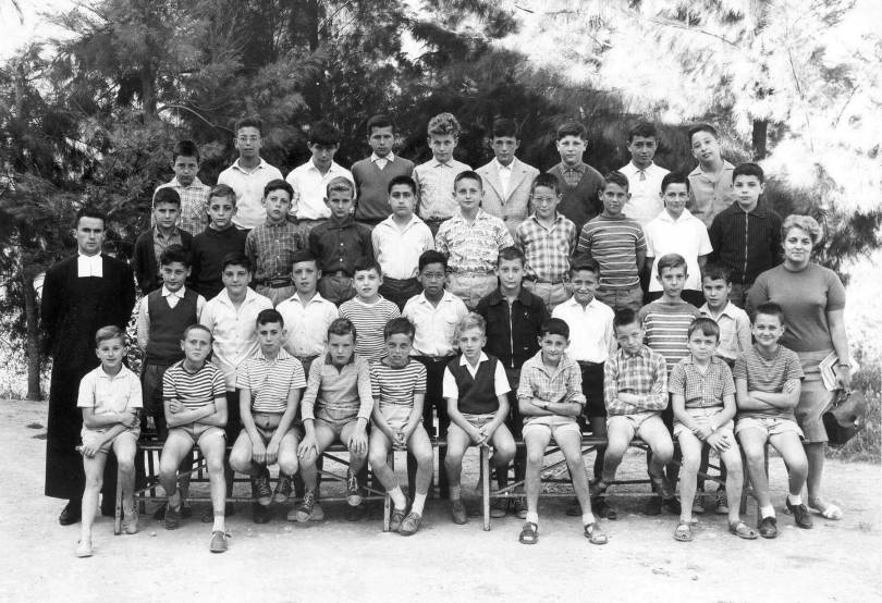 Alger El-Biar pensionnat Saint Joseph 1959/1960 