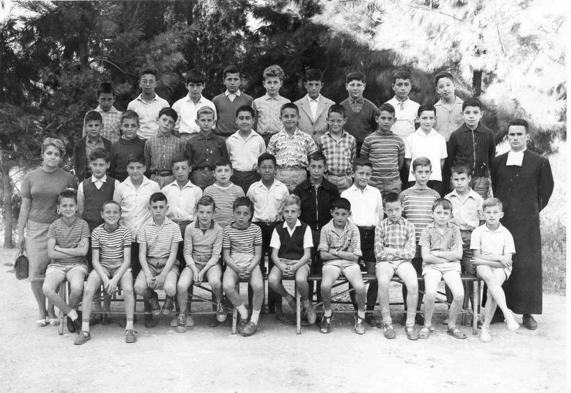 Alger El-Biar pensionnat Saint Joseph 1959/1960 