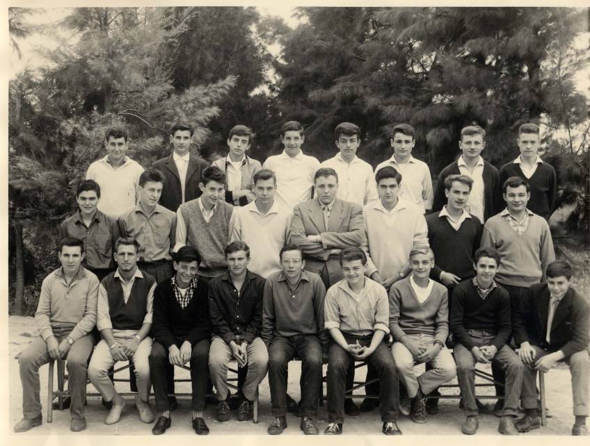 Alger El-Biar pensionnat Saint Joseph 1959/1960 