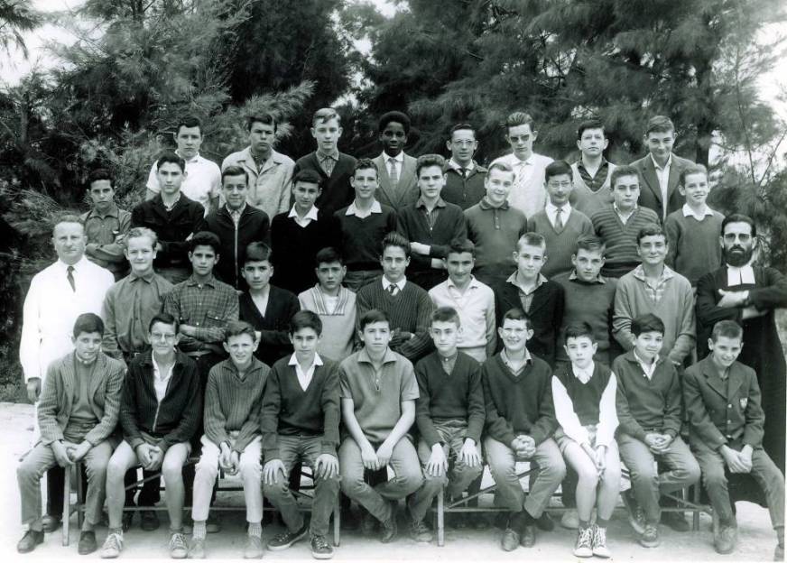 Alger El-Biar pensionnat Saint Joseph 1959/1960 