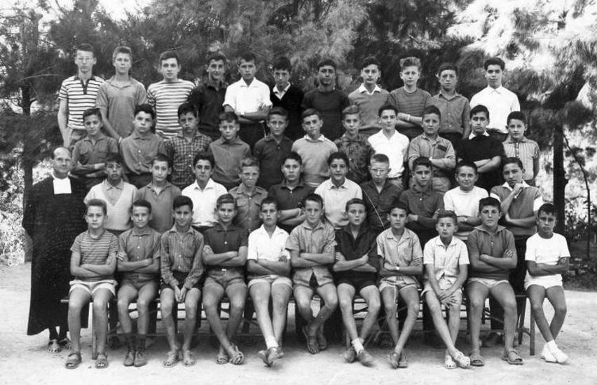 Alger El-Biar pensionnat Saint Joseph 1960/1961 